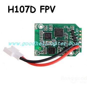 HUBSAN-X4-H107D Quadcopter parts pcb board (H107D with FPV function)
